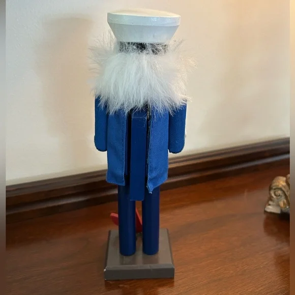 Sailor Nutcracker Anchor Lighthouse Nautical Holiday Christmas Outer Banks Beach - Picture 2 of 11